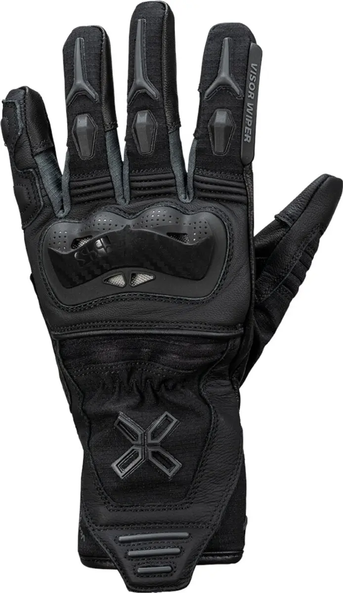 IXS Rapid-Air 1.0 Zwart Handschoenen
