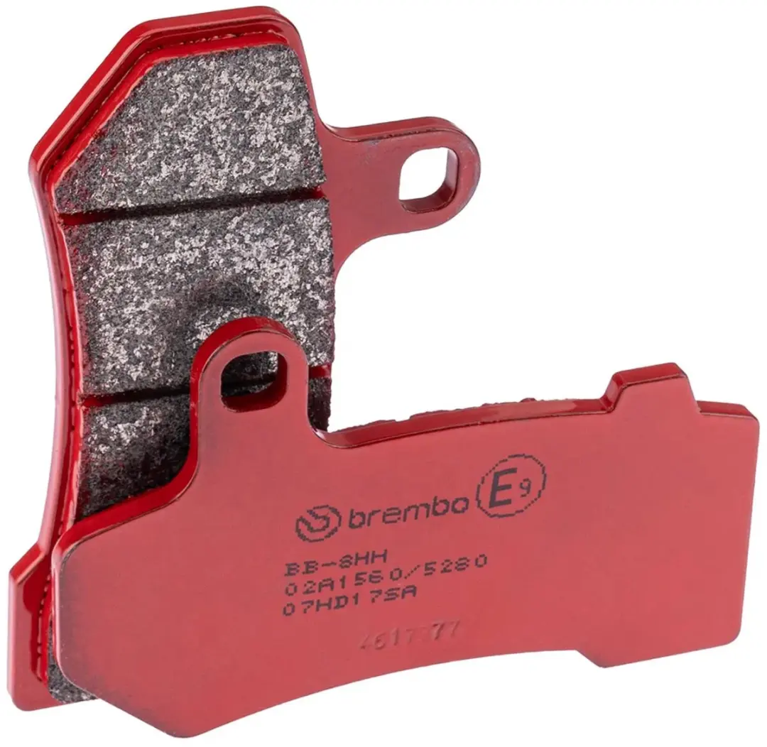 Brembo 07hd17 Type Sa Gesinterde Remblokken Rood