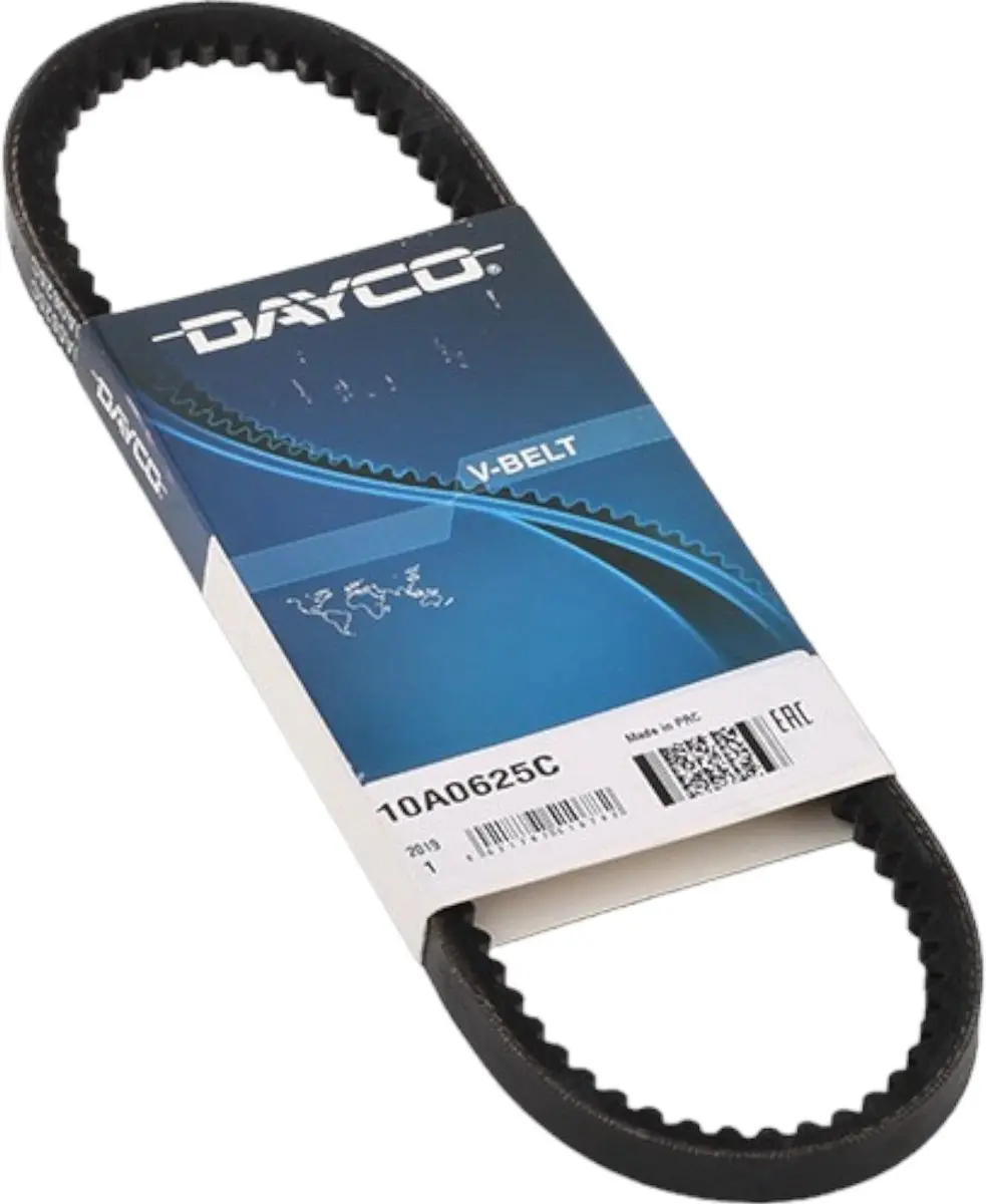 V-snaar DAYCO (734x17.0) Peugeot Kisbee / Vespa Sfera / Piaggio Zip 1998 Dayco 7