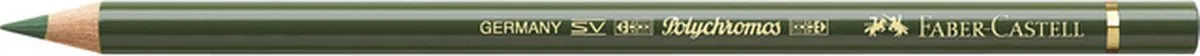Faber-Castell Polychromos Chroomgroen Potlood 174