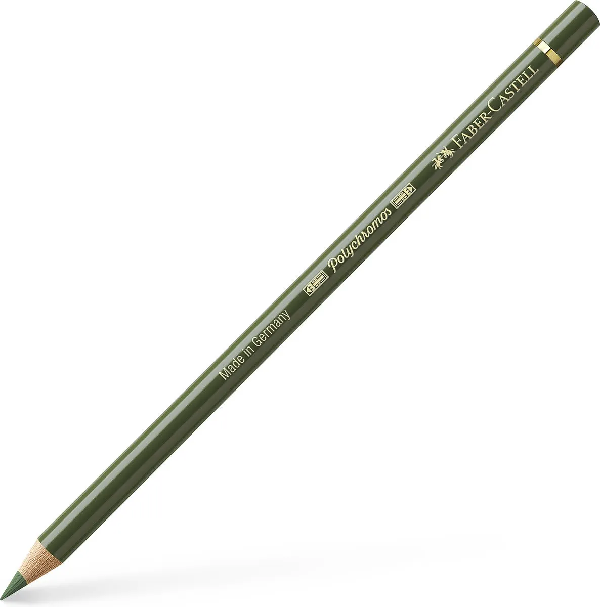 Faber-Castell Polychromos Chroomgroen Potlood 174
