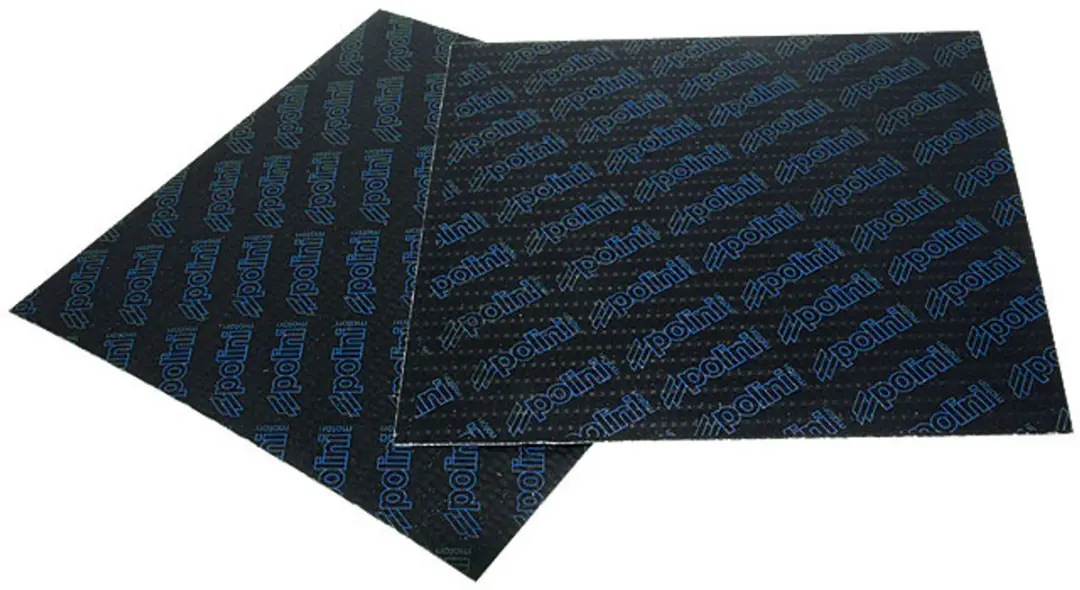 Membraanplaatvel Polini carbon 0.28 mm (2x 110x100mm)