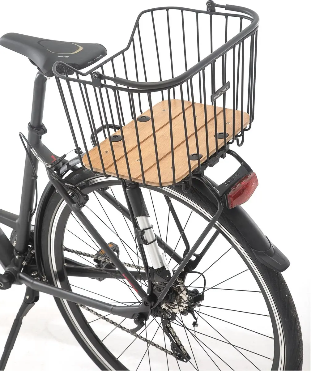 New Looxs Palermo Fietsmand 24L - Zwart