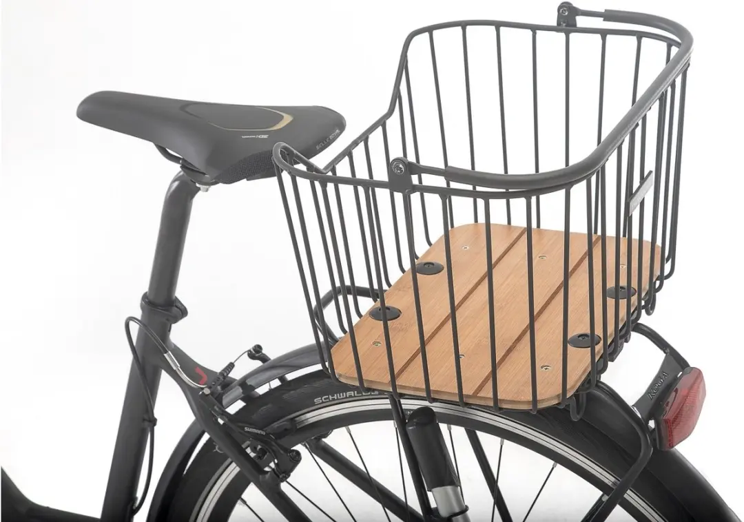 New Looxs Palermo Fietsmand 24L - Zwart - afbeelding 6 van 6