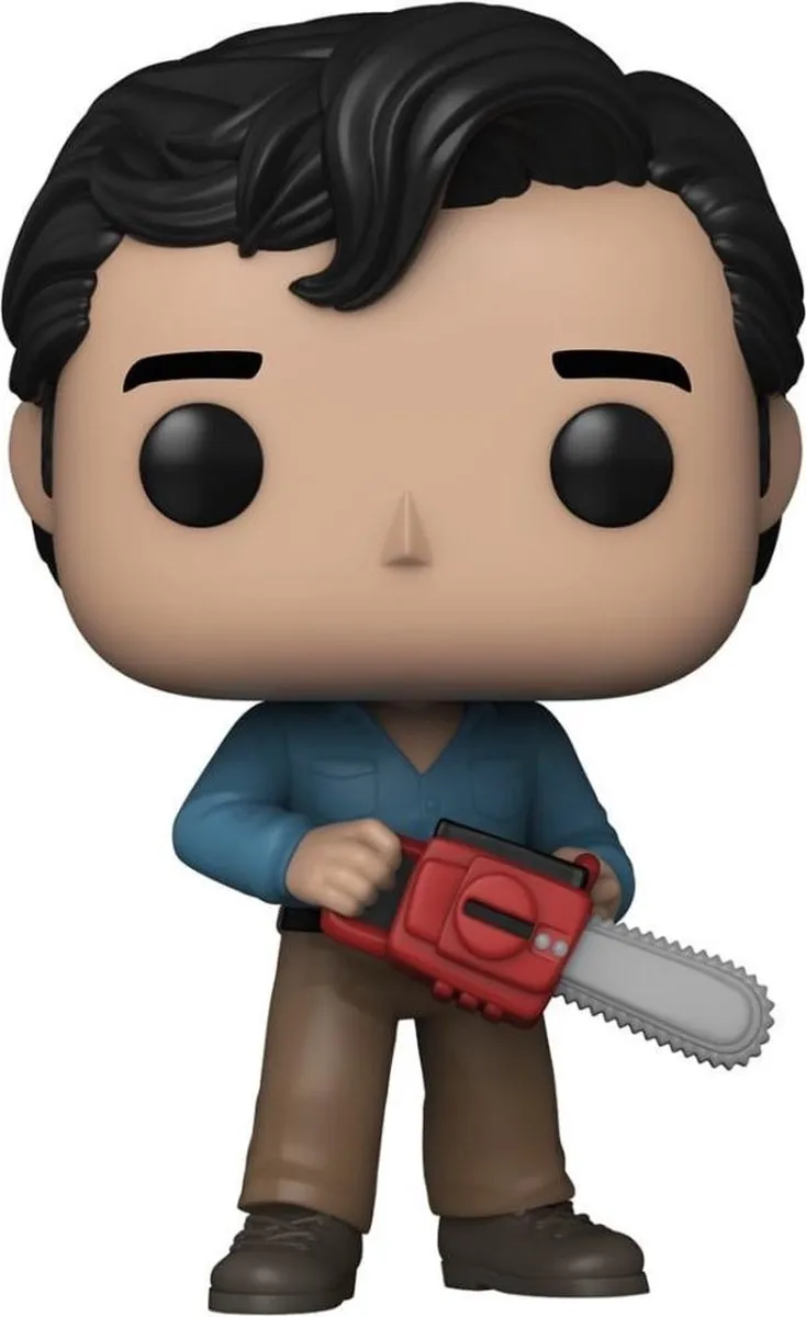 Funko Pop! Ash Evil Dead 40th Anniversary Figuur
