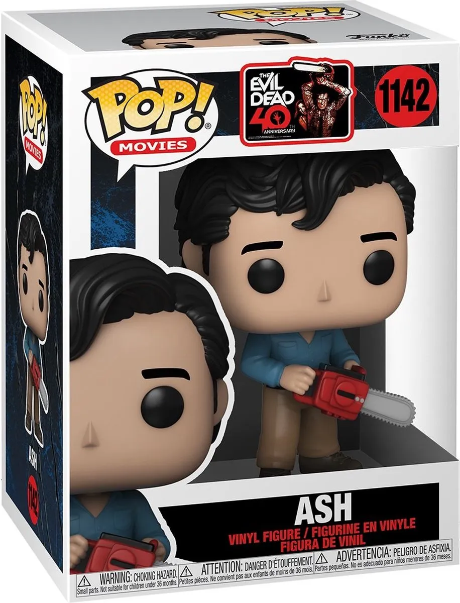 Funko Pop! Ash Evil Dead 40th Anniversary Figuur - 9cm