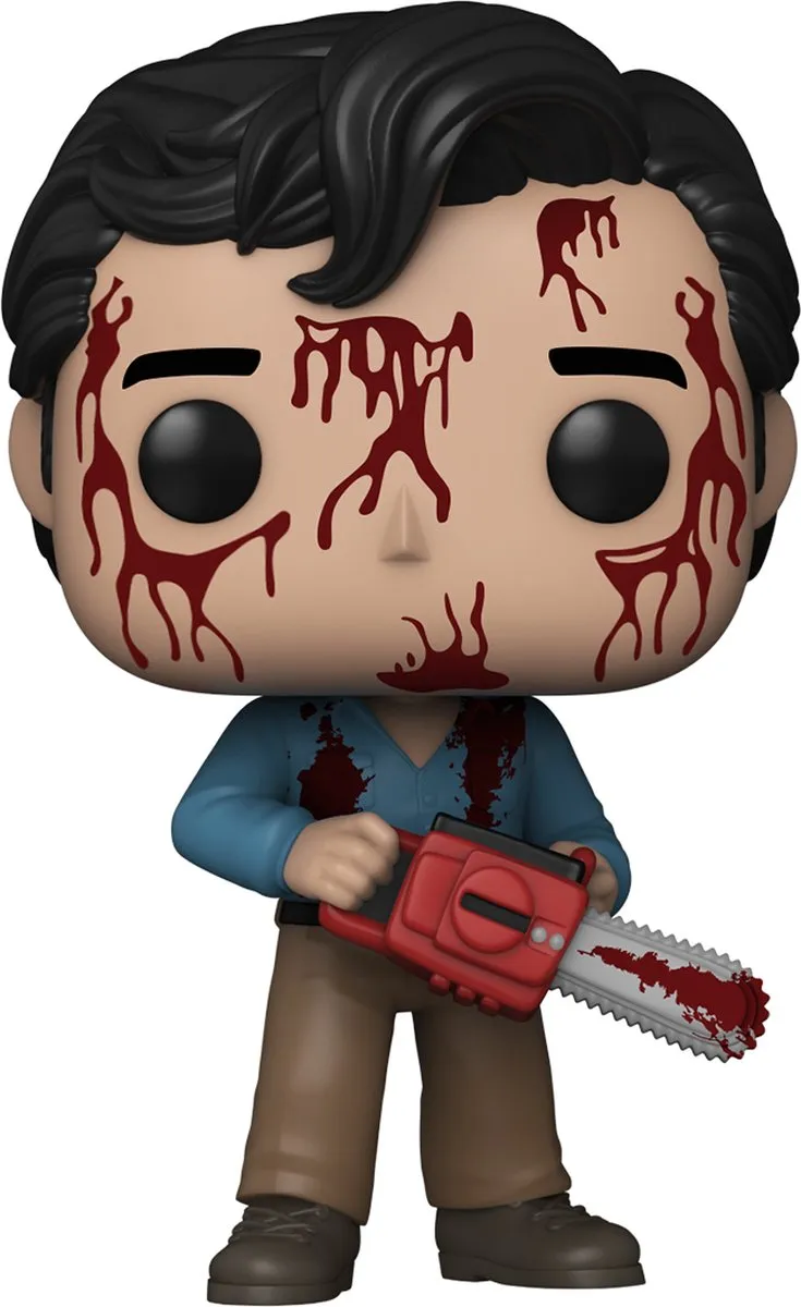 Funko Pop! Ash Evil Dead 40th Anniversary Figuur - 9cm