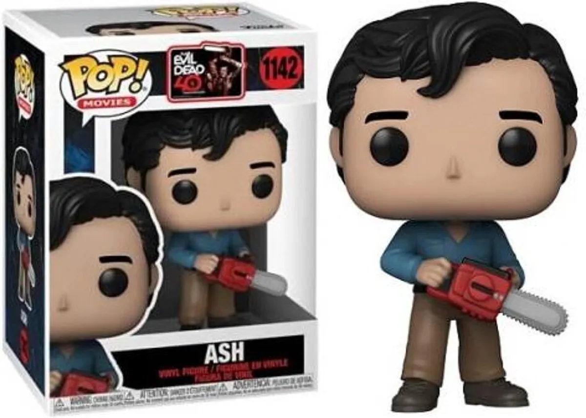 Funko Pop! Ash Evil Dead 40th Anniversary Figuur - 9cm