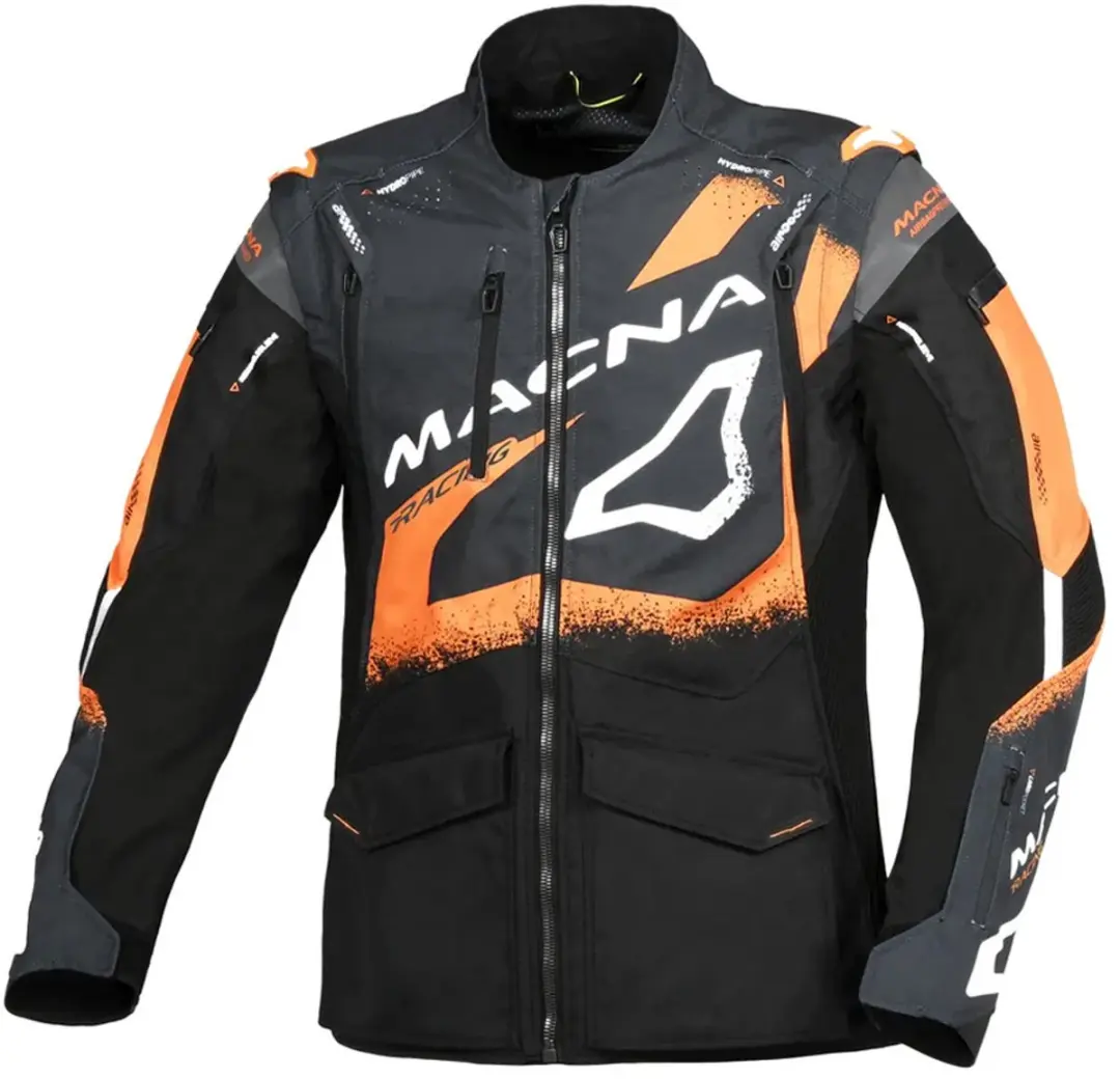 Macna Landmark MX Jas Grijs Oranje