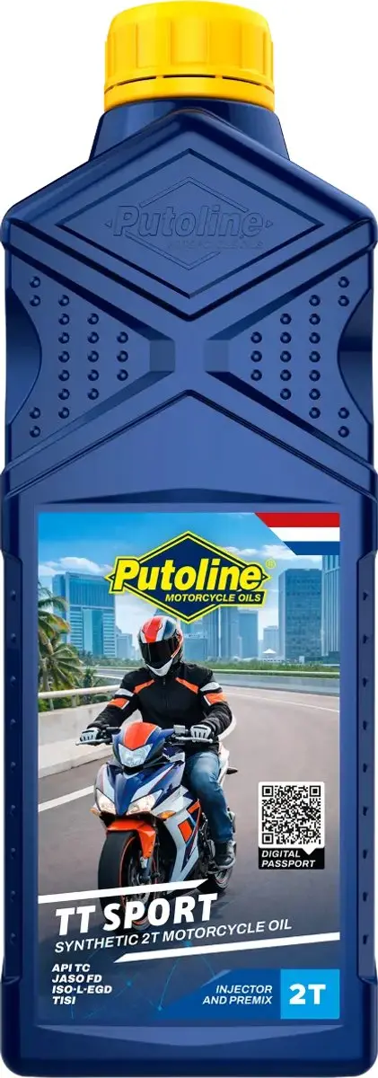 Putoline TT Sport 2-Takt Synth Motorolie 1L