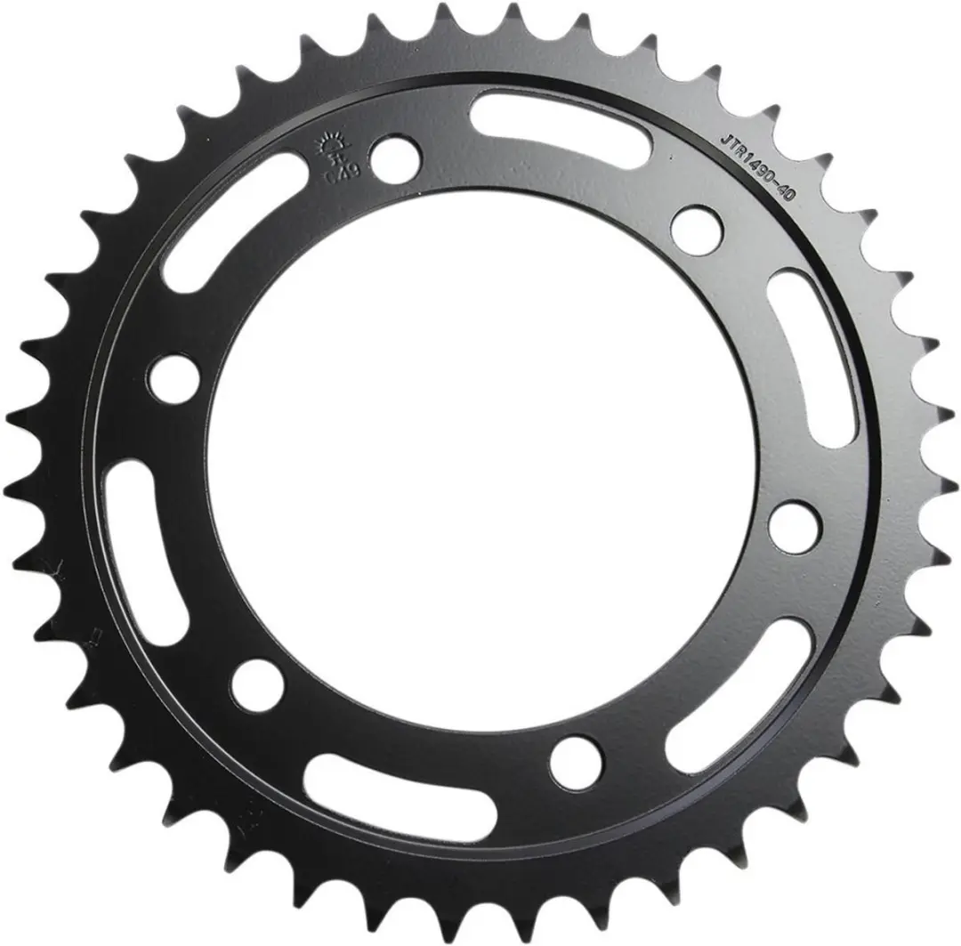 Jt Sprockets 520 Jtr1490.42 Steel Achtertandwiel Zilver 42t