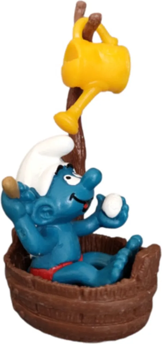 Schleich Smurfen Badende Smurf