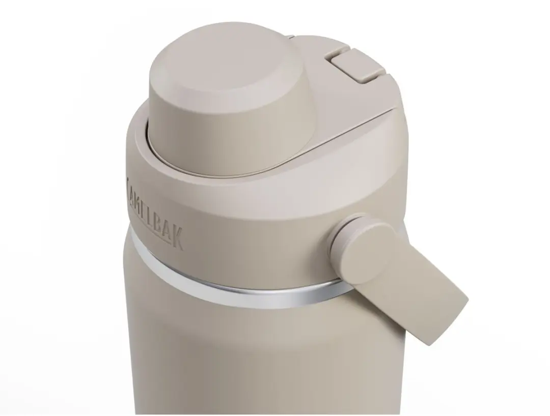 CamelBak Thrive Chug 600ml Isolatie Fles - RVS - Beige