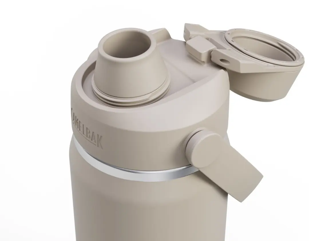 CamelBak Thrive Chug 600ml Isolatie Fles - RVS - Beige