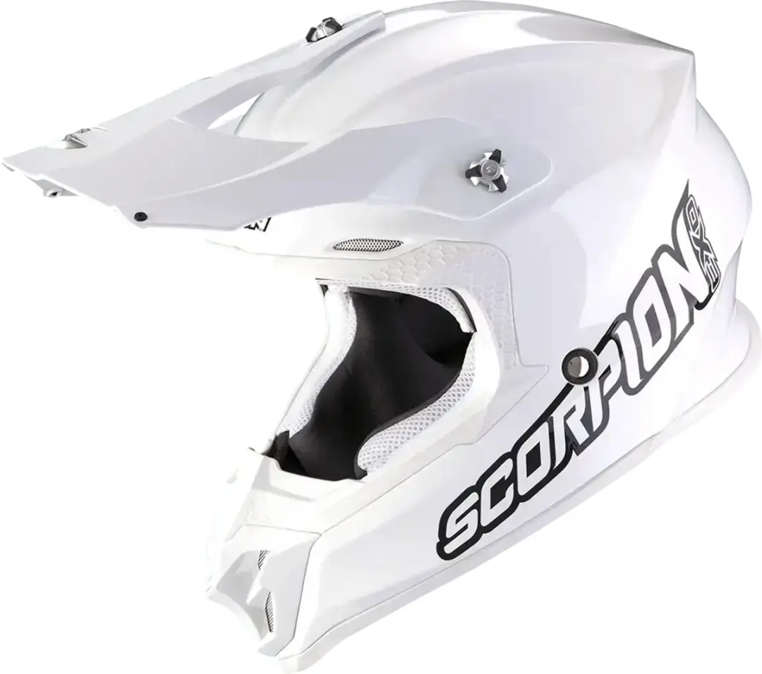 Scorpion VX-16 Evo Air Solid White-White