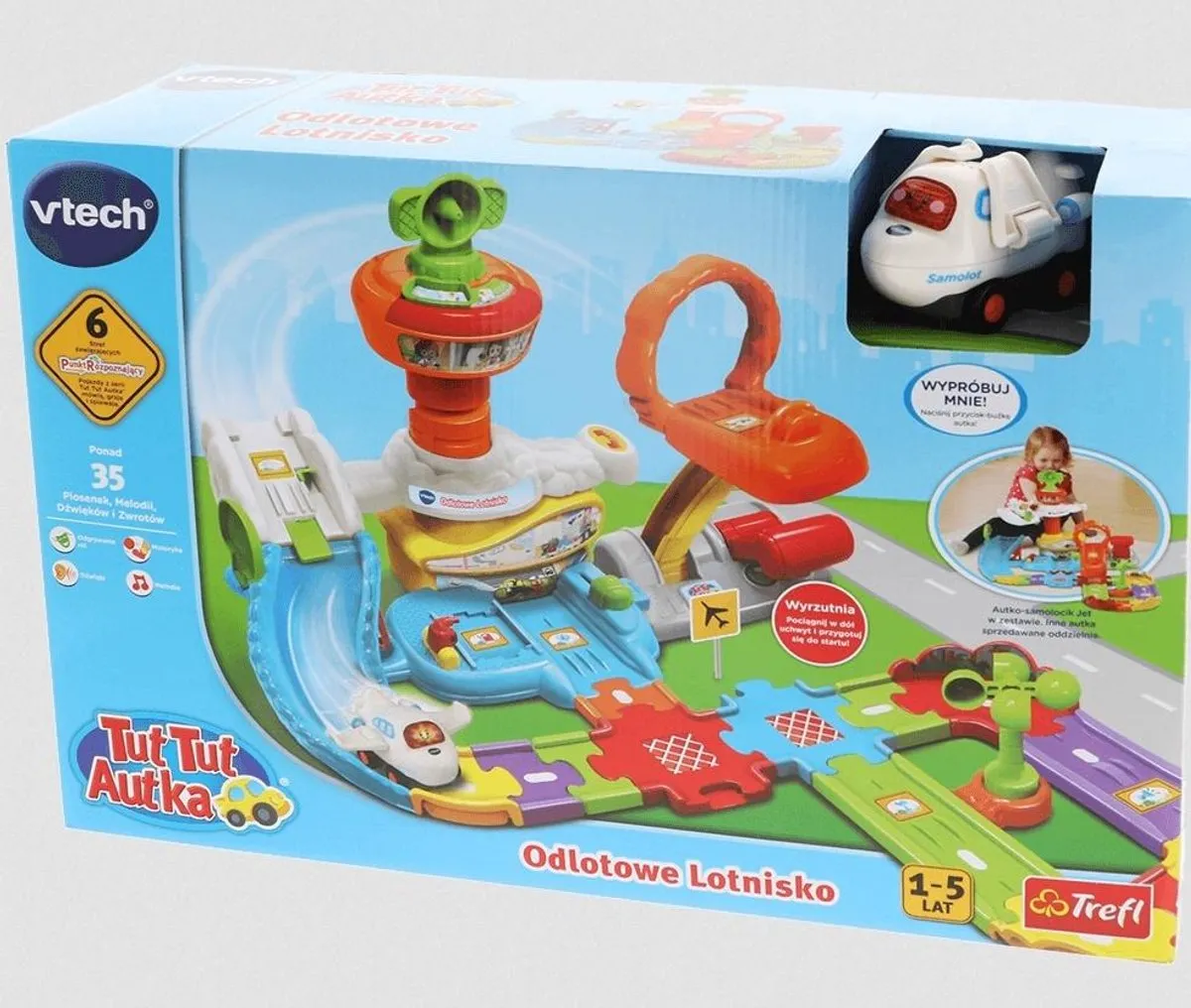 VTech Vliegende Start Vliegveld Speelbaan 61241