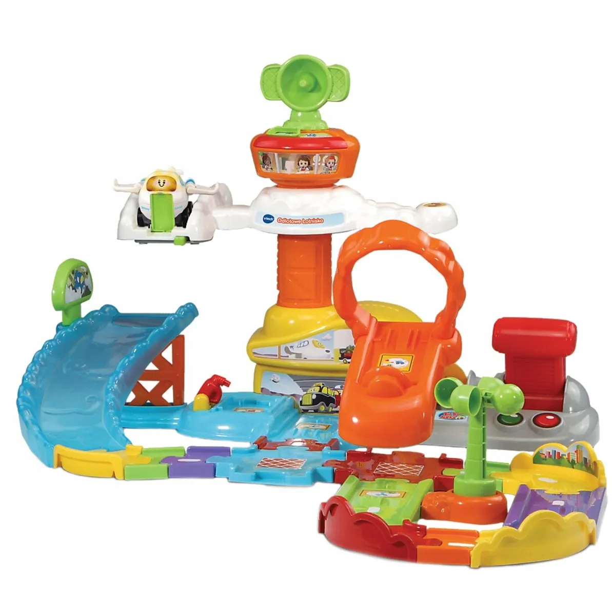 VTech Vliegende Start Vliegveld Speelbaan 61241