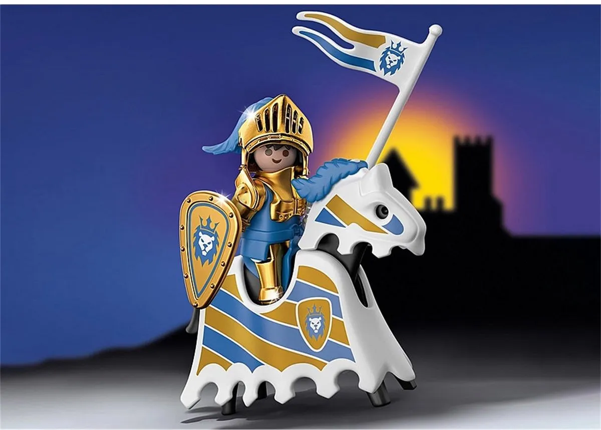 Playmobil Knights Jubileumridder 71604 - Blauw