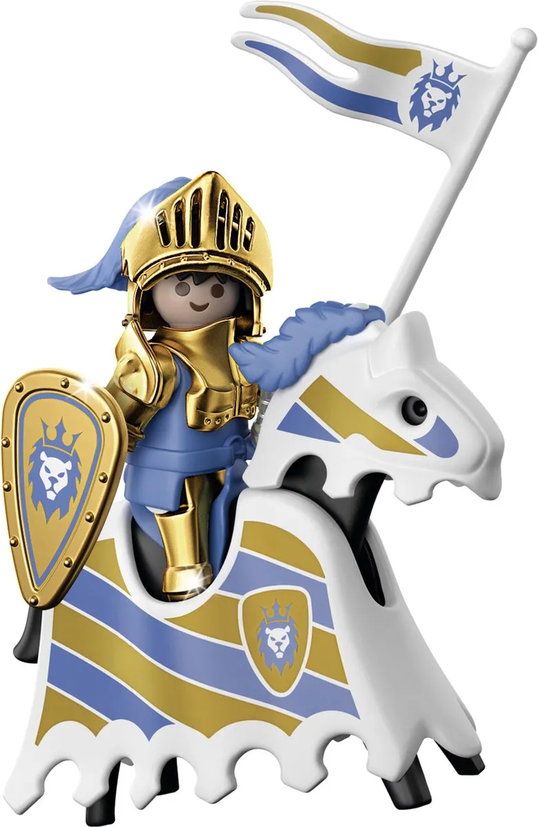 Playmobil Knights Jubileumridder 71604 - Blauw