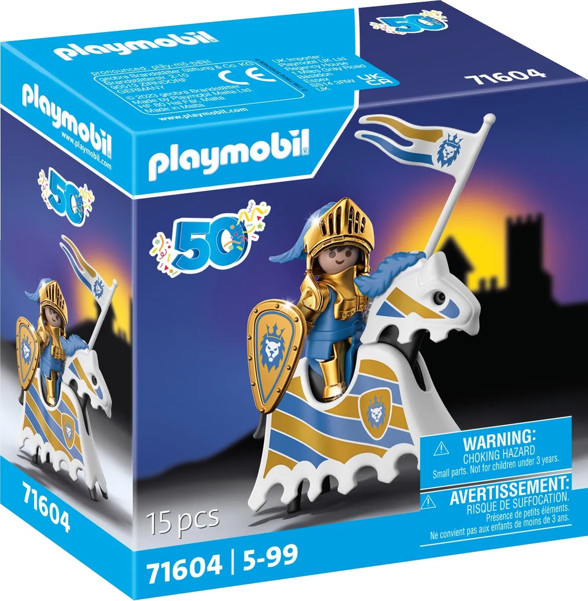 Playmobil Knights Jubileumridder 71604