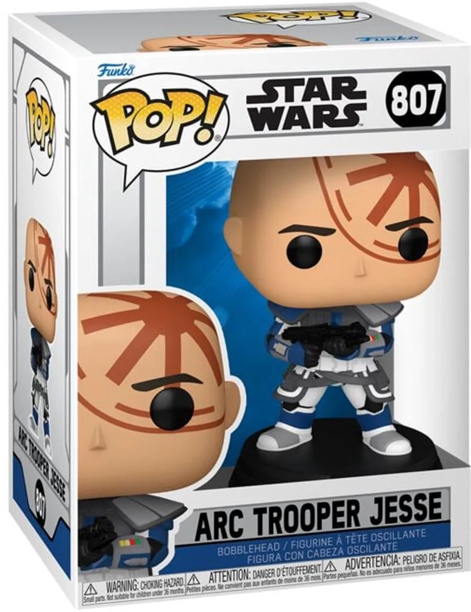 Funko Pop! Star Wars Arc Trooper Jesse Chase Edition - 0889698835459