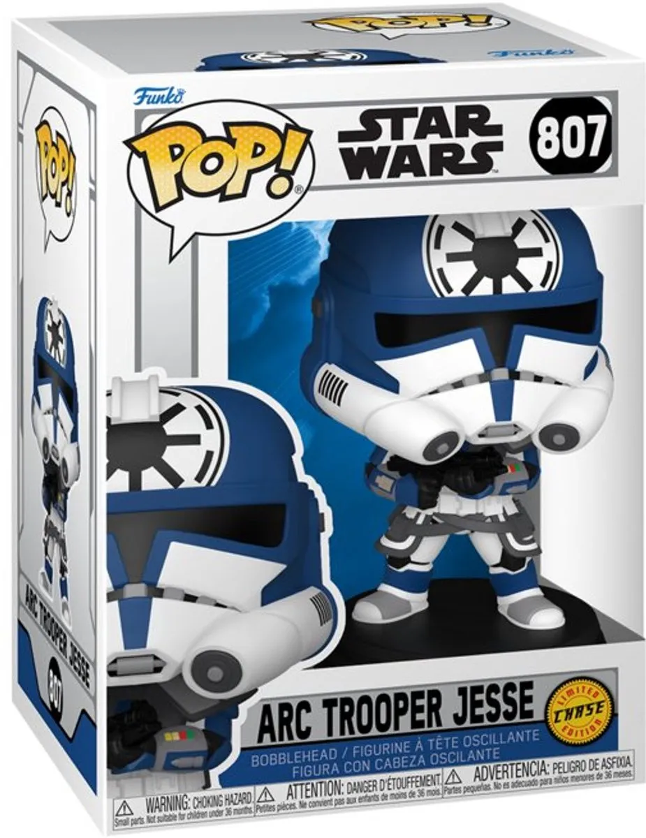 Funko Pop! Star Wars Arc Trooper Jesse Chase Edition - 0889698835459