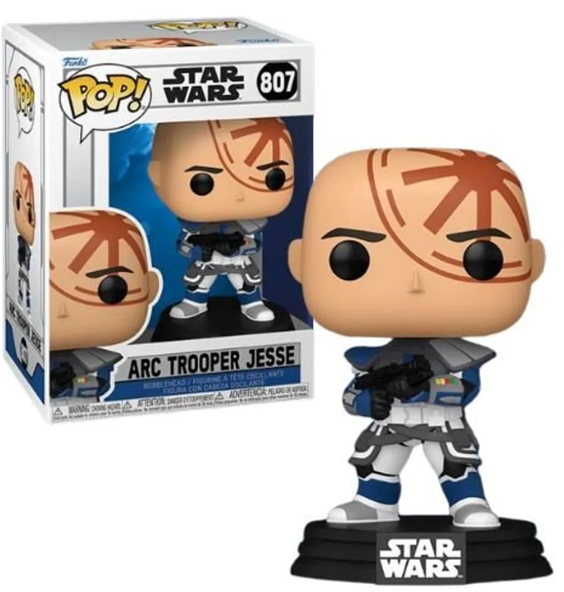 Funko Pop! Star Wars Arc Trooper Jesse Chase Edition