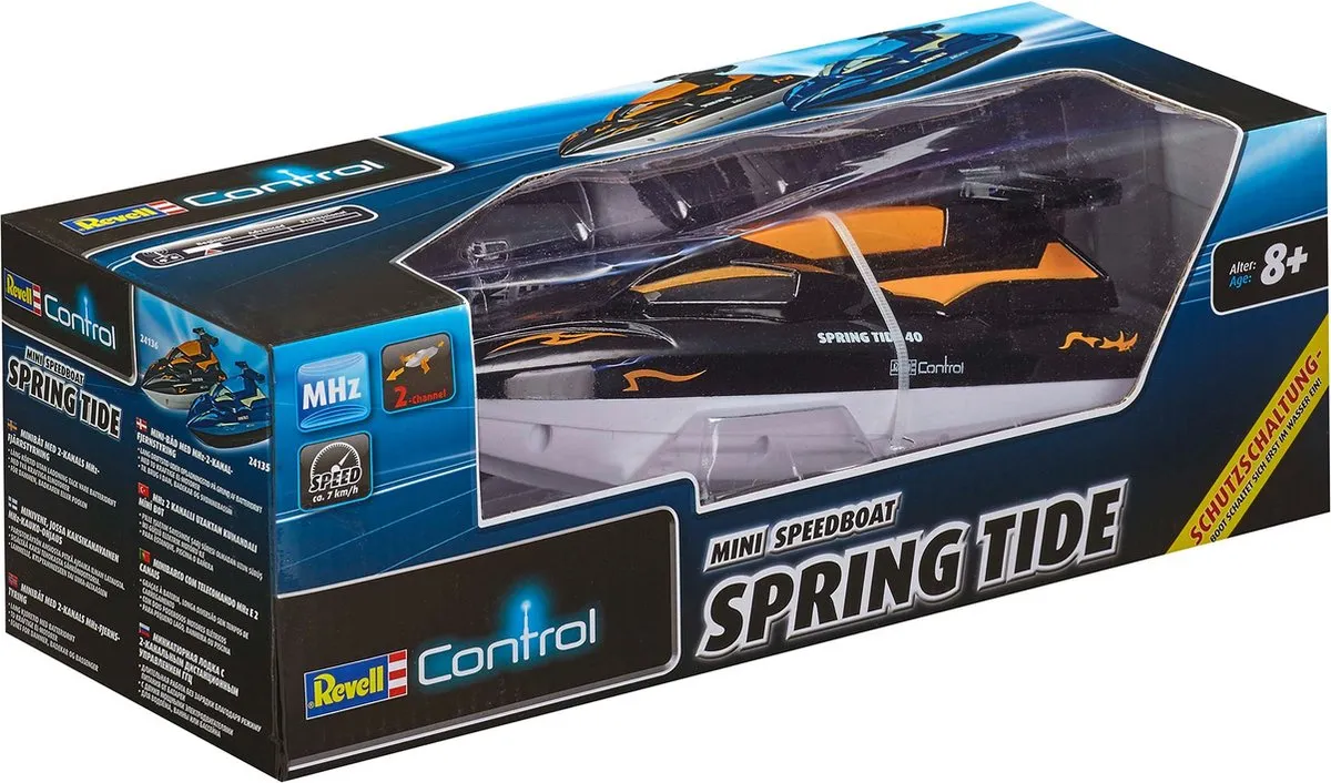 Revell Spring Tide 40 RC Boot - REV24136 - Multi