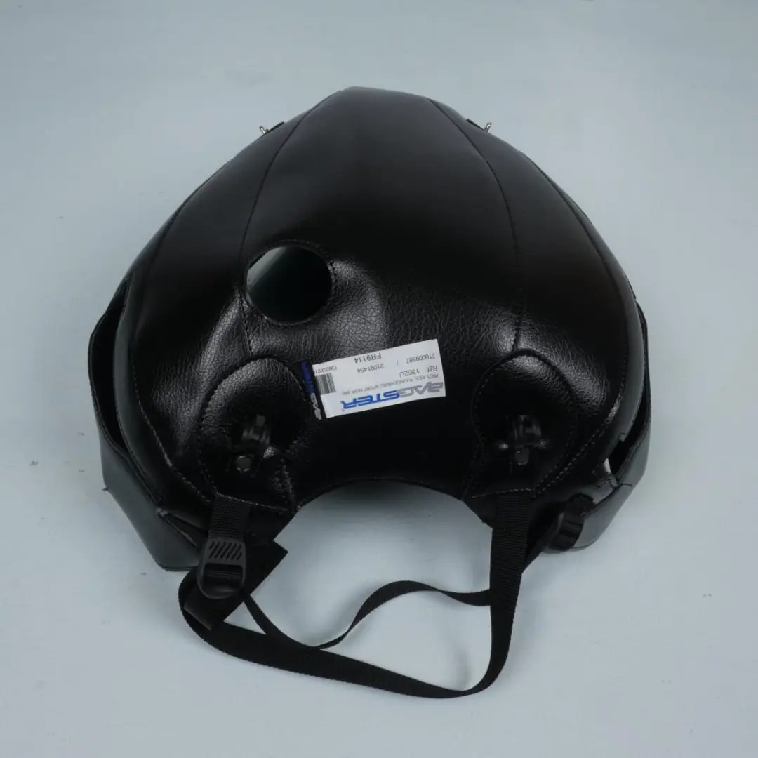 bagster tankmat voor triumph 900 legend tt motorfiets na 1998 1362u zwart