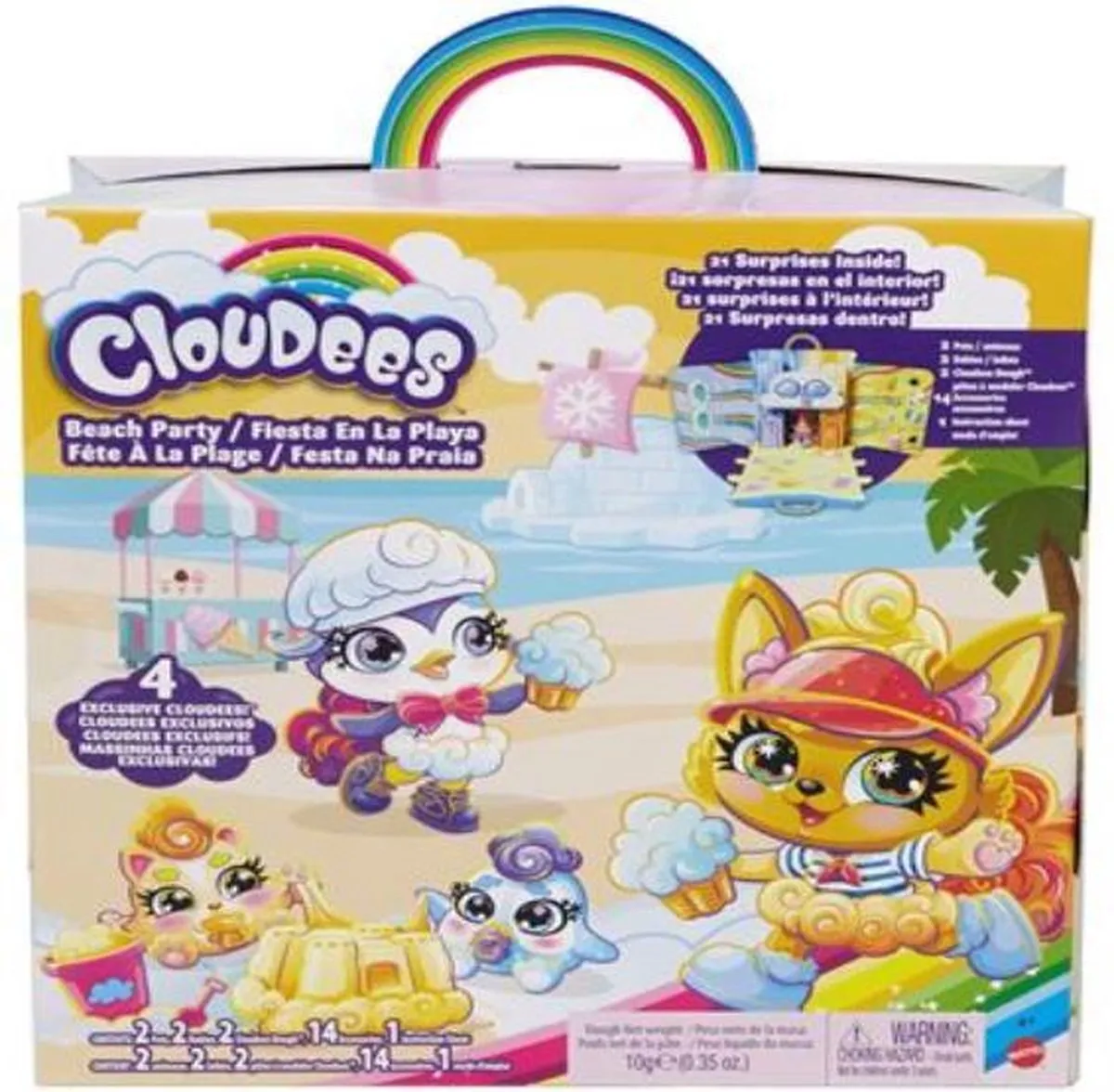 Mattel Cloudees Strandfeestje 6346