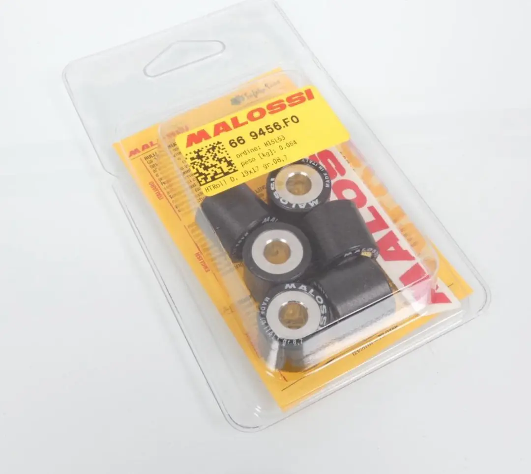 Malossi variatorrol voor scooter Piaggio 125 Liberty Rst 2003 tot 2015 Gloednieu