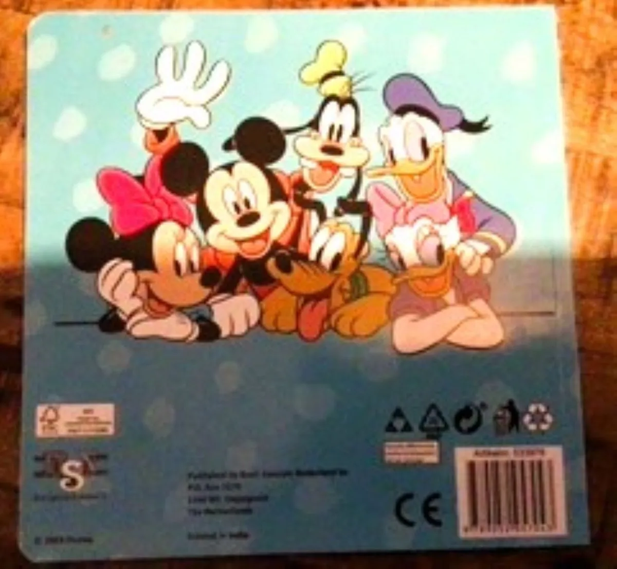 Disney Mandala Kleurboek Glitter - Mickey Mouse & Friends - 36 Pagina's