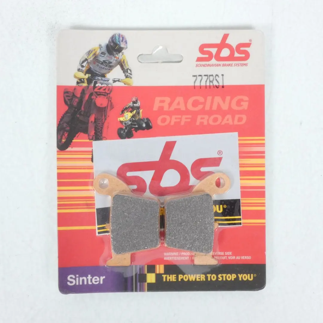 Plaquette de frein SBS pour Moto Honda 150 Cr-F R Petites Roues 2007 à 2024 AR
