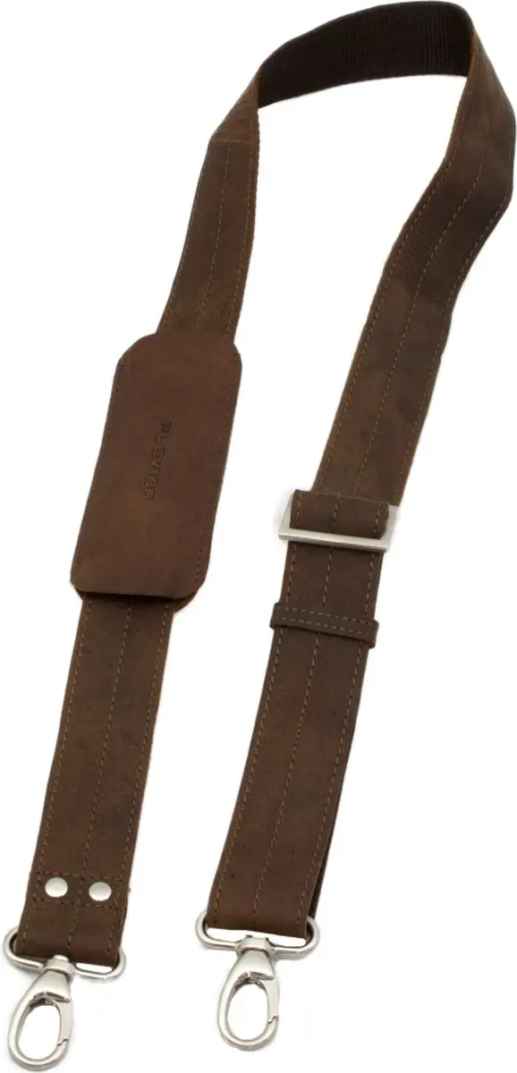 Plevier London Laptoptas 16" - Bruin