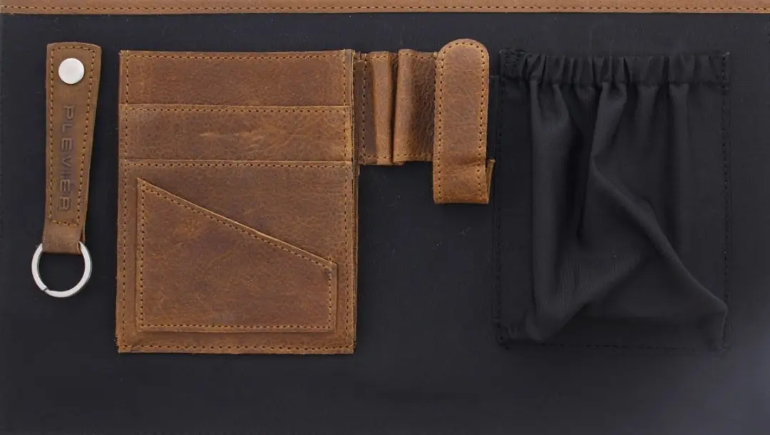 Plevier London Laptoptas 16" - Bruin