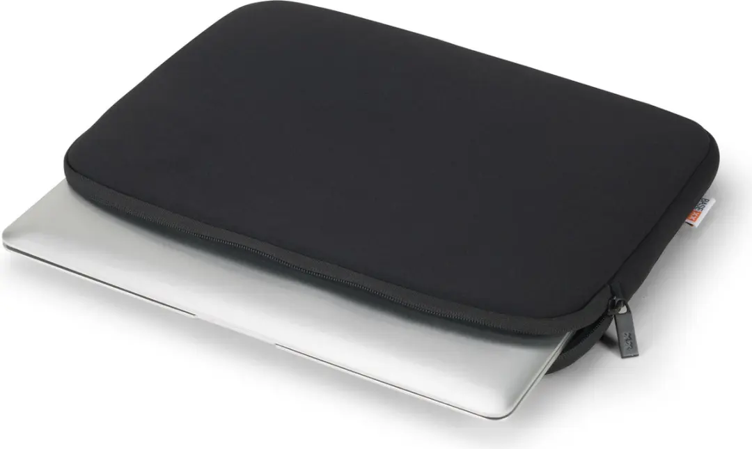 Dicota base xx Laptop Sleeve D31783 - 13" - Zwart - afbeelding 4 van 5