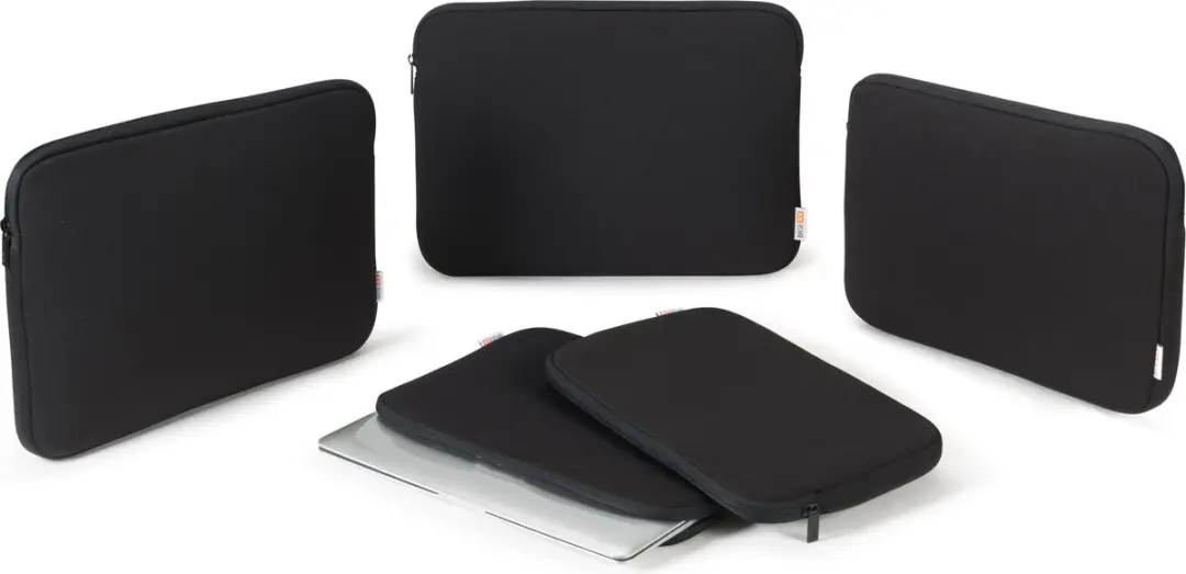 Dicota base xx Laptop Sleeve D31783 - 13" - Zwart - afbeelding 5 van 5