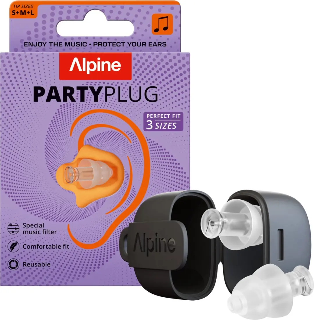 Alpine PartyPlug Oordopjes