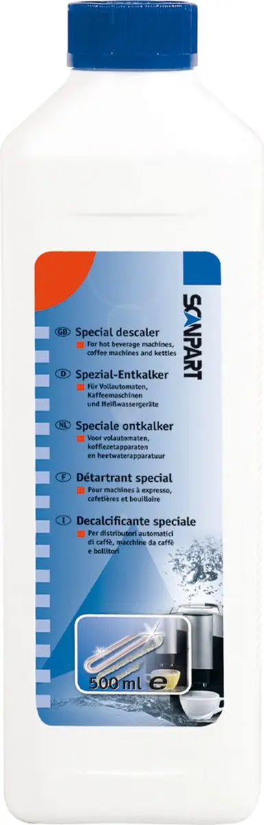 ontkalker 500ml DE/NL/FR