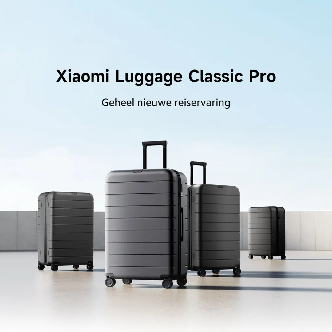 Xiaomi Luggage Classic Pro 28 Reiskoffer - 104L Grijs - afbeelding 3 van 6