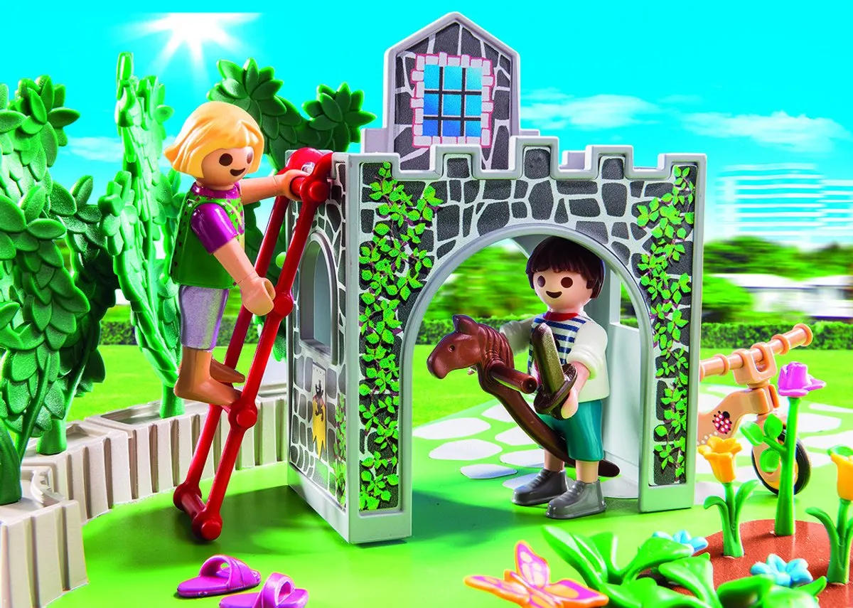 Playmobil SuperSet Familietuin 70010 - Multicolor
