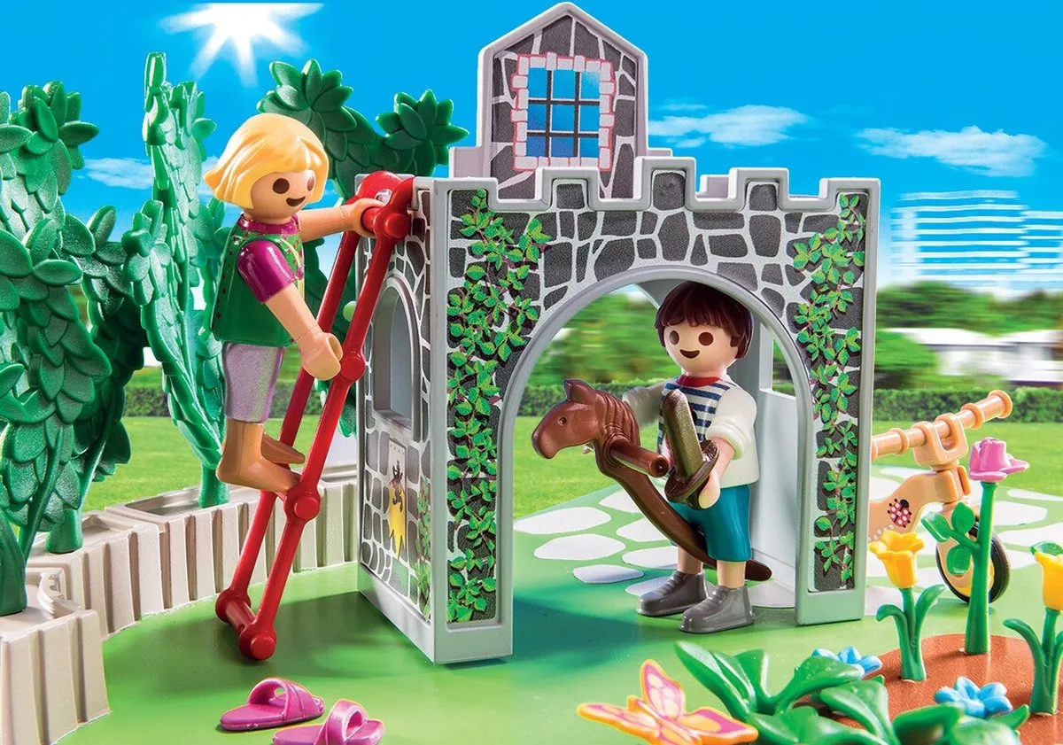 Playmobil SuperSet Familietuin 70010 - Multicolor - afbeelding 6 van 6