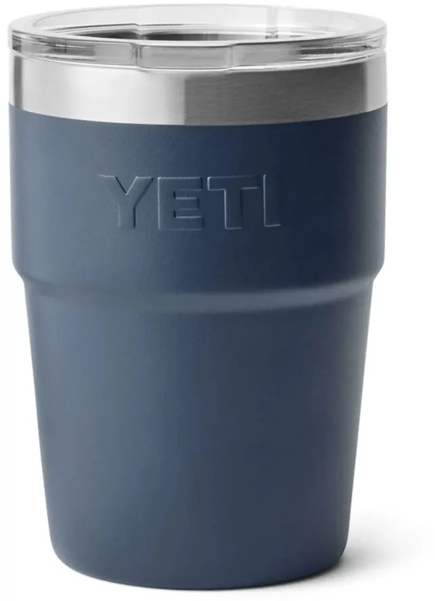Yeti Rambler Stapelbare Beker 473ml - Navy - afbeelding 2 van 6