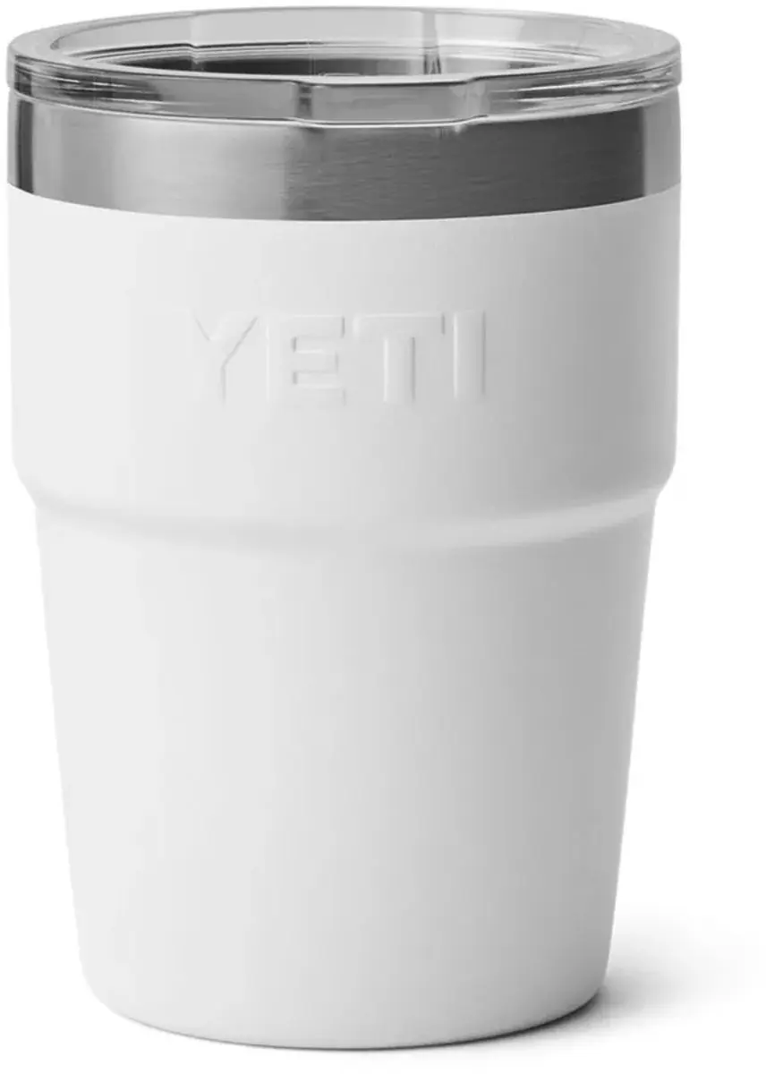 Yeti Single 473ml Thermosbeker Wit