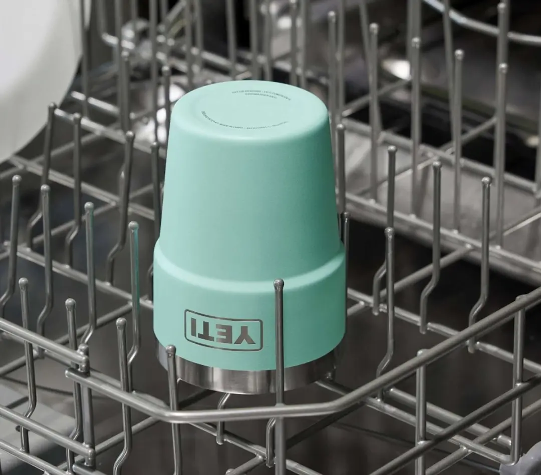 Yeti Rambler Stapelbare Beker 473ml - Zwart - afbeelding 4 van 6