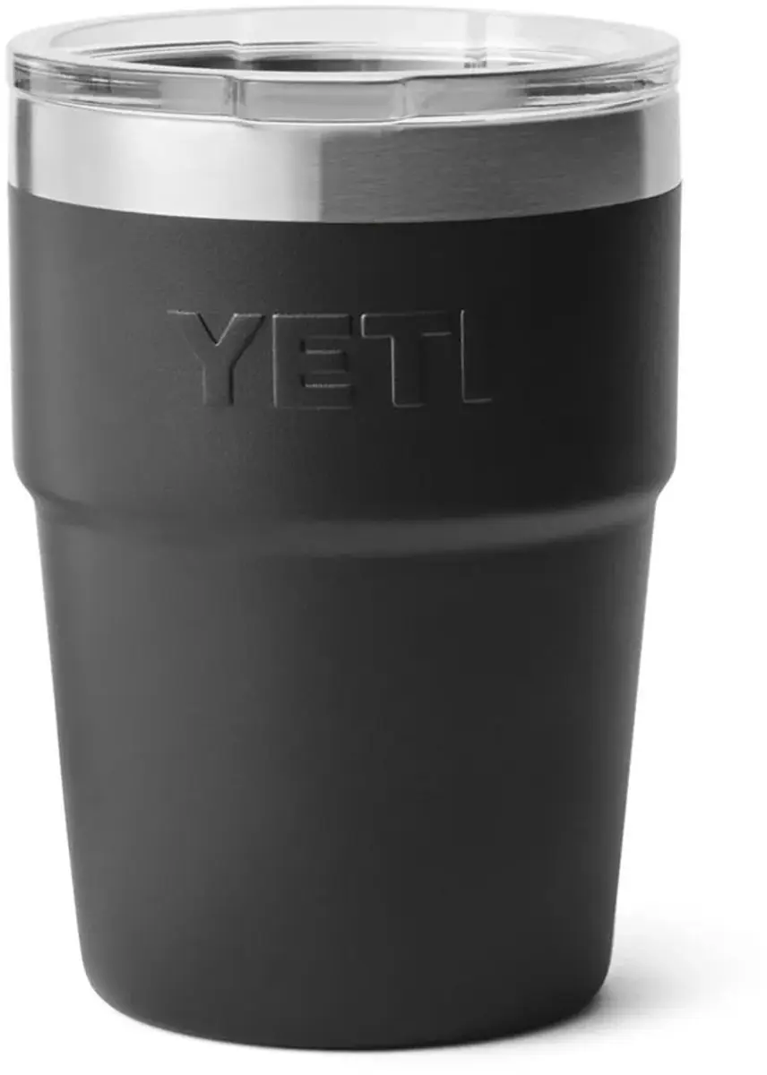Yeti Rambler Stapelbare Beker 473ml - Zwart - afbeelding 2 van 6