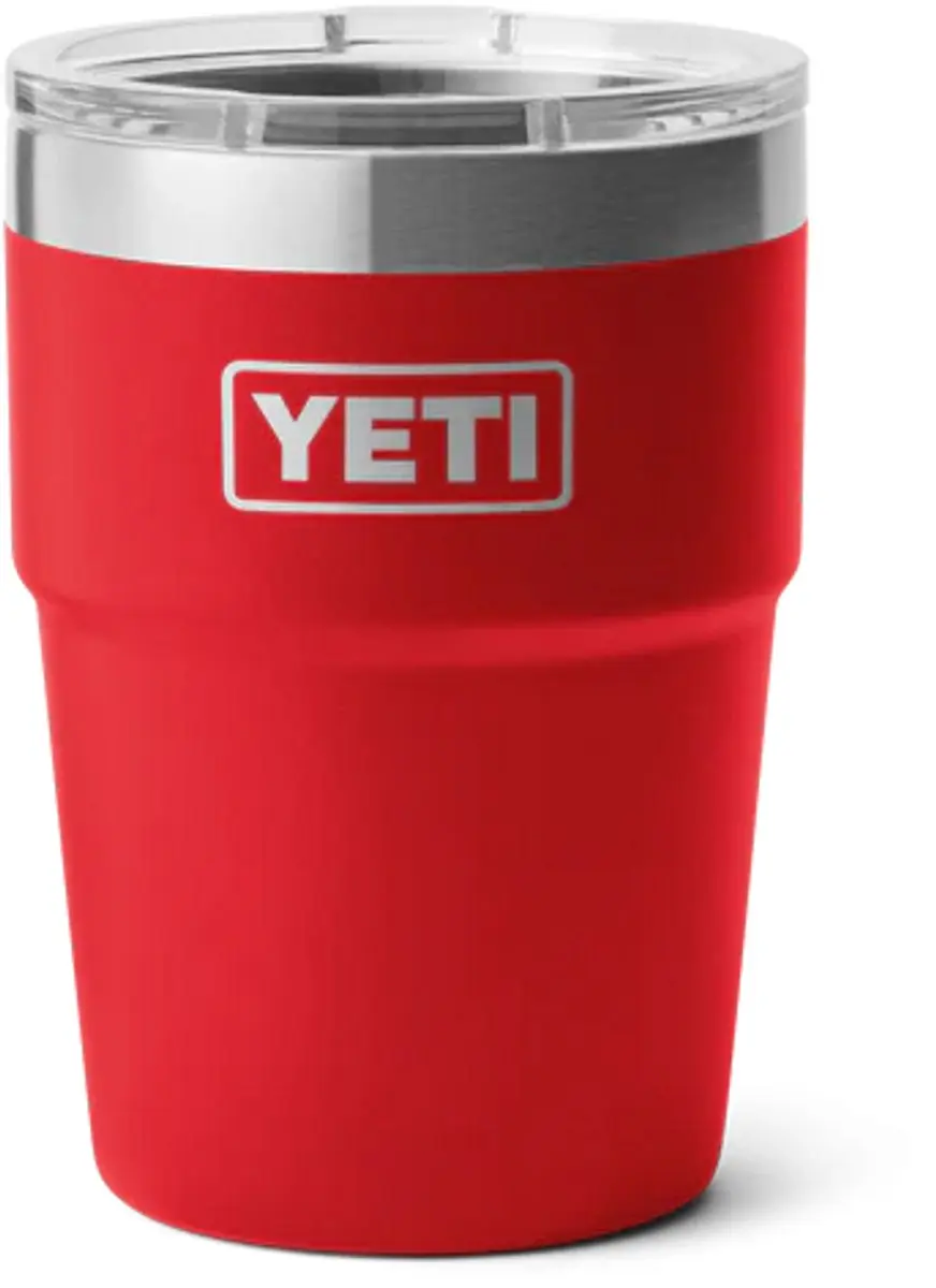 Yeti Single 473ml Thermosbeker Rood