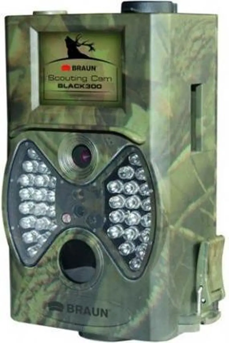 Braun Photo Technik Scouting cam zwart 300
