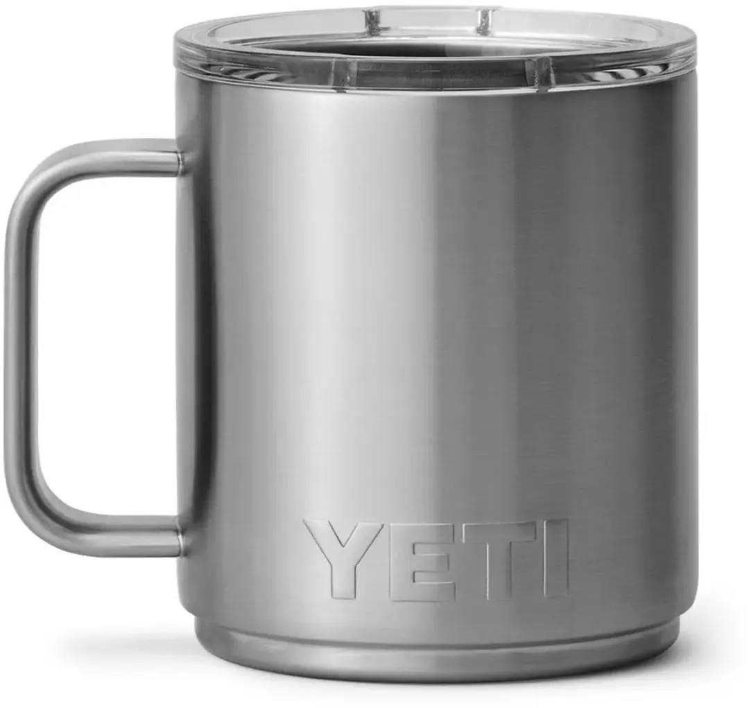 Yeti Rambler 295ml Thermosbeker - Zilver