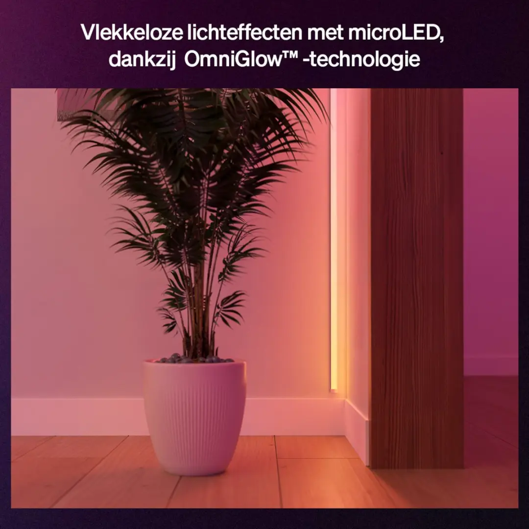 Philips Hue OmniGlow LED Strip 10m - 4500 Lumen Wit